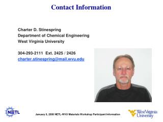 Contact Information