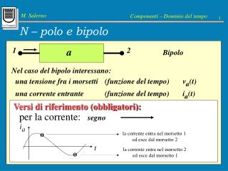 N – polo e bipolo