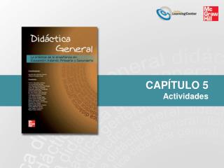 CAPÍTULO 5 Actividades