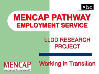 MENCAP PATHWAY EMPLOYMENT SERVICE