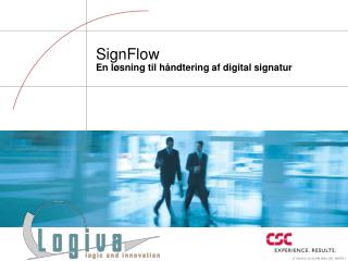 SignFlow En løsning til håndtering af digital signatur