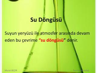 Su Döngüsü