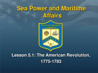 Sea Power and Maritime Affairs