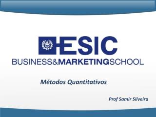 Métodos Quantitativos