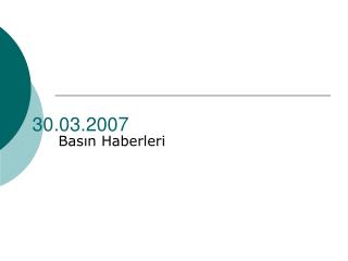 30.03.2007