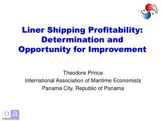 Liner Shipping Profitability: Determination and Opportunity for Improvement