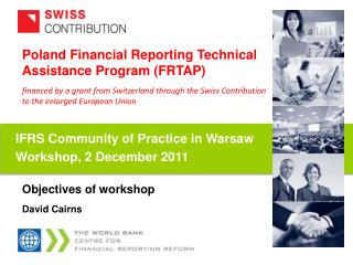 Poland Financial Reporting Technical Assistance Program (FRTAP)