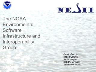 The NOAA Environmental Software Infrastructure and Interoperability Group