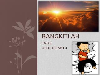 BANGKITLAH