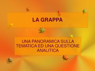 LA GRAPPA