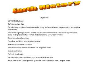 Earth History