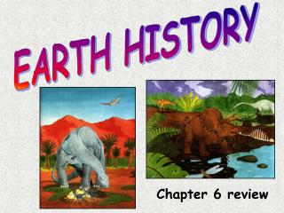 EARTH HISTORY