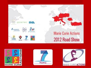 Concept of the Marie Curie Road Show