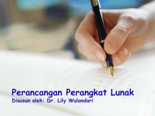 Perancangan Perangkat Lunak