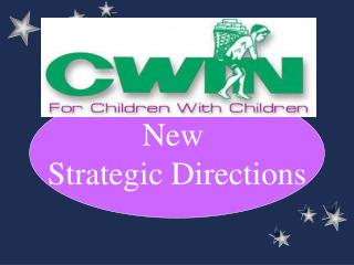 New Strategic Directions