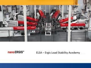 ELSA – Ergis Load Stability Acedemy