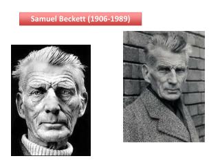 Samuel Beckett (1906-1989)