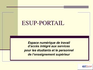 ESUP-PORTAIL