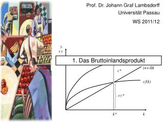 Prof. Dr. Johann Graf Lambsdorff Universität Passau WS 2011/12