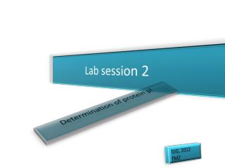Lab session 2
