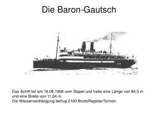 Die Baron-Gautsch