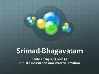 Srimad-Bhagavatam