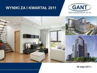WYNIKI ZA I KWARTAŁ 2011