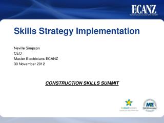 Skills Strategy Implementation