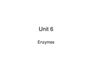 Unit 6