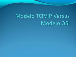 Histórico do TCP/IP