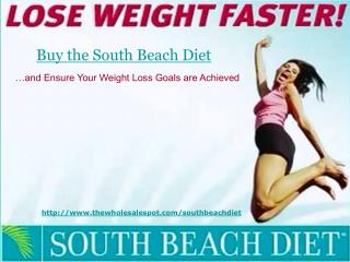 The Best South Beach Diet Deal Unveiled