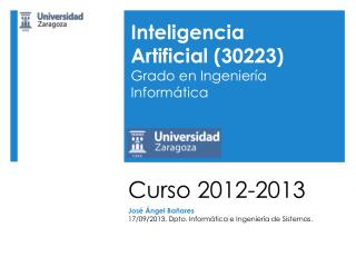 Curso 2012-2013