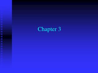 Chapter 3