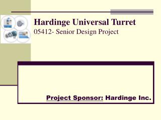 Hardinge Universal Turret 05412- Senior Design Project