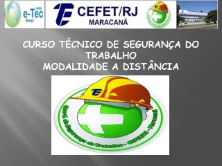 CURSO TÉCNICO DE SEGURANÇA DO TRABALHO MODALIDADE A DISTÂNCIA