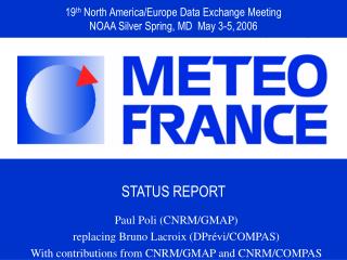STATUS REPORT