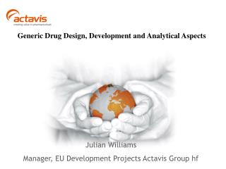 Generic Drug Design, Development and Analytical Aspects
