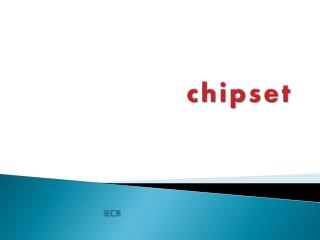 chipset