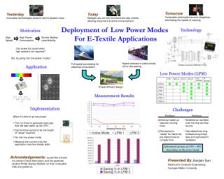 Yesterday Innovative technologies arose to enrich people’s lives