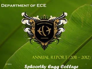 Department of ECE