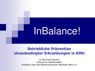 InBalance!