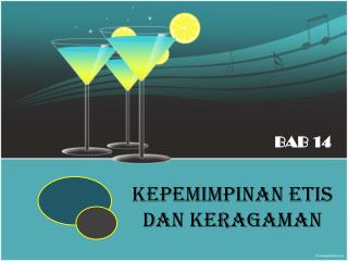 KEPEMIMPINAN ETIS DAN KERAGAMAN
