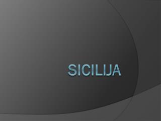 Sicilija