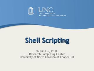 Shell Scripting