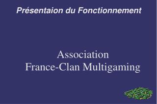 Présentaion du Fonctionnement