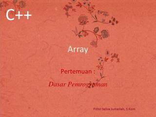 Array