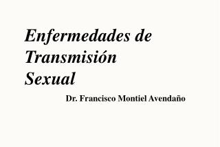 Enfermedades de Transmisión Sexual