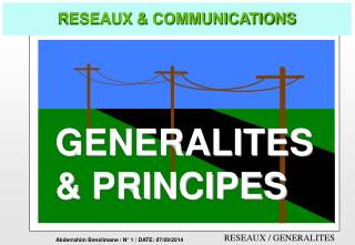 RESEAUX &amp; COMMUNICATIONS