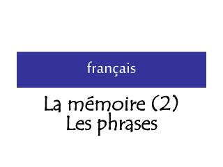 français