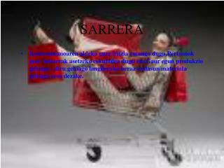 SARRERA